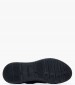 Men Casual Shoes Laceup.Knit Olive Fabric Calvin Klein