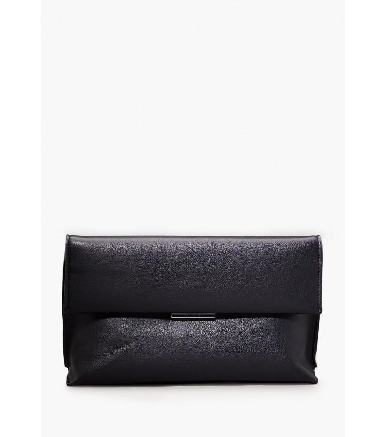 Γυναικείες Τσάντες Linear.Pebble Μαύρο ECOleather Calvin Klein