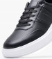 Men Casual Shoes Low.Hf Black Leather Calvin Klein