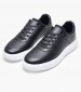 Men Casual Shoes Low.Hf Black Leather Calvin Klein