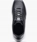 Men Casual Shoes Low.Hf Black Leather Calvin Klein