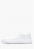 Men Casual Shoes Low.Hf White Leather Calvin Klein