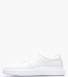 Men Casual Shoes Low.Hf White Leather Calvin Klein