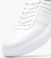 Men Casual Shoes Low.Hf White Leather Calvin Klein