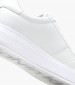 Men Casual Shoes Low.Hf White Leather Calvin Klein