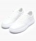 Men Casual Shoes Low.Hf White Leather Calvin Klein