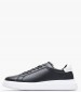 Men Casual Shoes Low.Lth Black Leather Calvin Klein