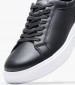 Men Casual Shoes Low.Lth Black Leather Calvin Klein