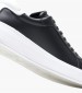 Men Casual Shoes Low.Lth Black Leather Calvin Klein