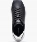 Men Casual Shoes Low.Lth Black Leather Calvin Klein