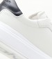 Men Casual Shoes Low.Lth White Leather Calvin Klein