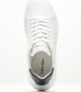 Men Casual Shoes Low.Lth White Leather Calvin Klein