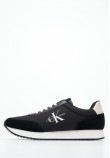 Men Casual Shoes Low.Mtl Black Fabric Calvin Klein