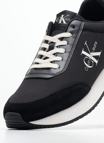 Ανδρικά Παπούτσια Casual Technical.Runner2 Άσπρο Ύφασμα Tommy Hilfiger