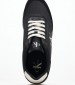 Men Casual Shoes Low.Mtl Black Fabric Calvin Klein