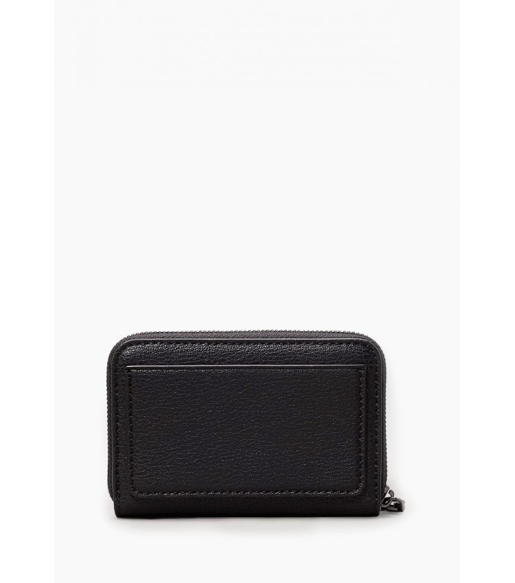 Women Wallets Min.Zip Black ECOleather Calvin Klein