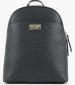 Women Bags Push.Domed Black ECOleather Calvin Klein