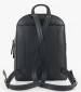 Women Bags Push.Domed Black ECOleather Calvin Klein