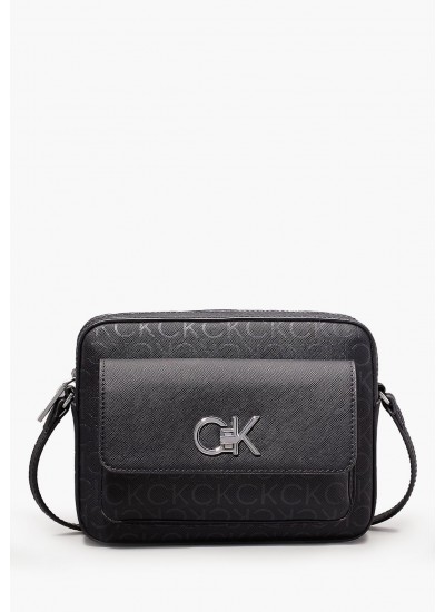 Γυναικείες Τσάντες Relock.Cam Μαύρο ECOleather Calvin Klein