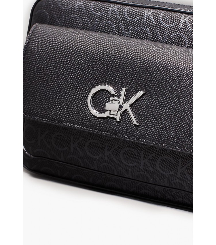 Γυναικείες Τσάντες Relock.Cam Μαύρο ECOleather Calvin Klein