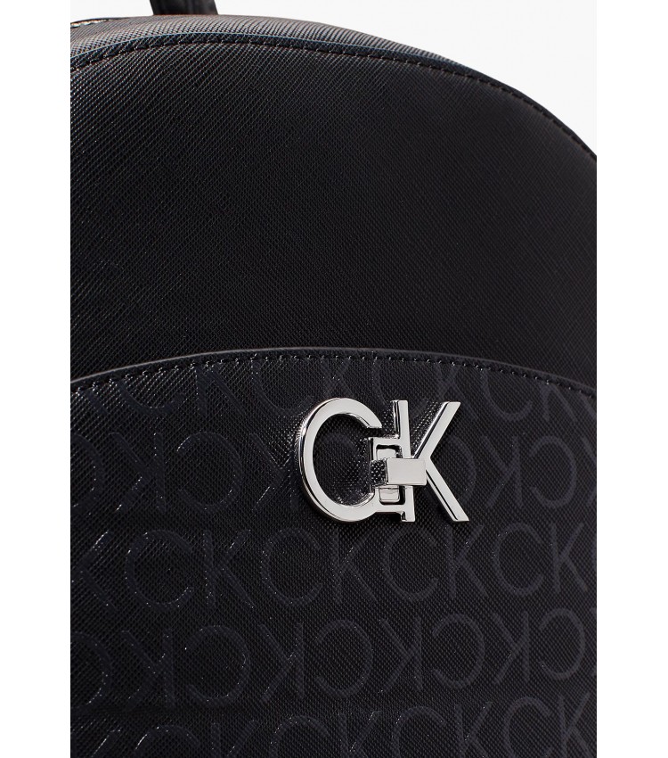 Γυναικείες Τσάντες Relock.Dpack Μαύρο ECOleather Calvin Klein