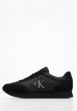 Men Casual Shoes Retro.Iconic.B Black Fabric Calvin Klein