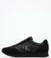 Men Casual Shoes Retro.Iconic.B Black Fabric Calvin Klein