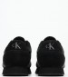 Men Casual Shoes Retro.Iconic.B Black Fabric Calvin Klein