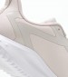 Women Casual Shoes Runner.Low Beige Fabric Calvin Klein