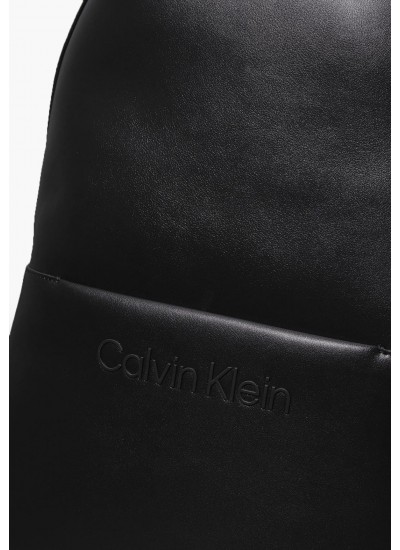 Ανδρικές Τσάντες Set.Round Μαύρο ECOleather Calvin Klein