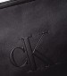 Γυναικείες Τσάντες Tote34.Deboss Μαύρο ECOleather Calvin Klein