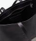 Γυναικείες Τσάντες Tote34.Deboss Μαύρο ECOleather Calvin Klein