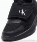 Παιδικά Παπούτσια Casual Velcro.Premium Μαύρο Ύφασμα Calvin Klein