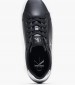 Women Casual Shoes Vulc.Flatf Black Leather Calvin Klein