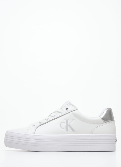 Women Casual Shoes Addict White Leather Ash