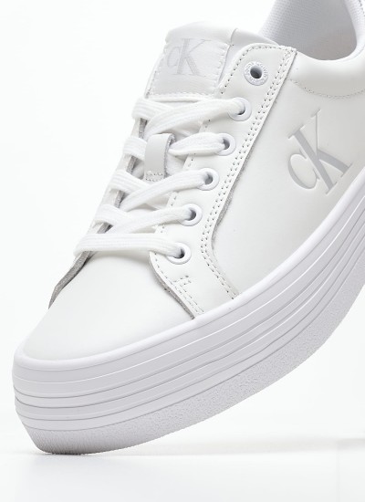 Women Casual Shoes Addict White Leather Ash