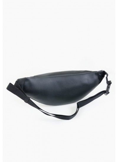 Ανδρικές Τσάντες Waistbag.38 Μαύρο ECOleather Calvin Klein