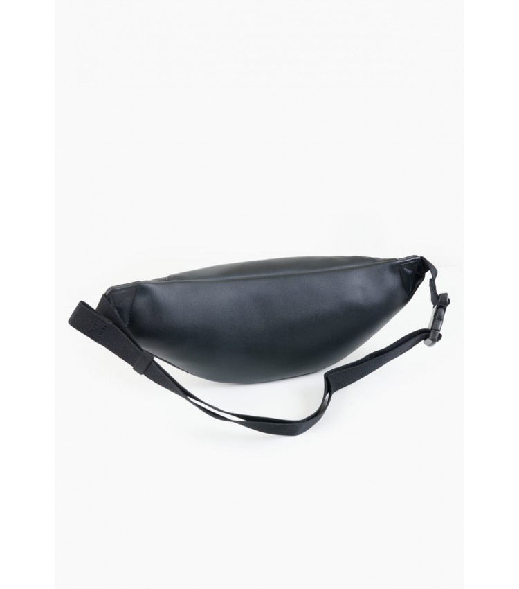 Ανδρικές Τσάντες Waistbag.38 Μαύρο ECOleather Calvin Klein