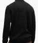 Men T-Shirts Akiro.S Black Cotton Boss