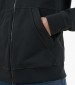 Men Jackets thin Zetalky Black Cotton Boss