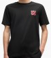 Men T-Shirts Dimoniti Black Cotton Hugo