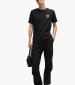 Men T-Shirts Dimoniti Black Cotton Hugo