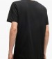 Men T-Shirts Dimoniti Black Cotton Hugo