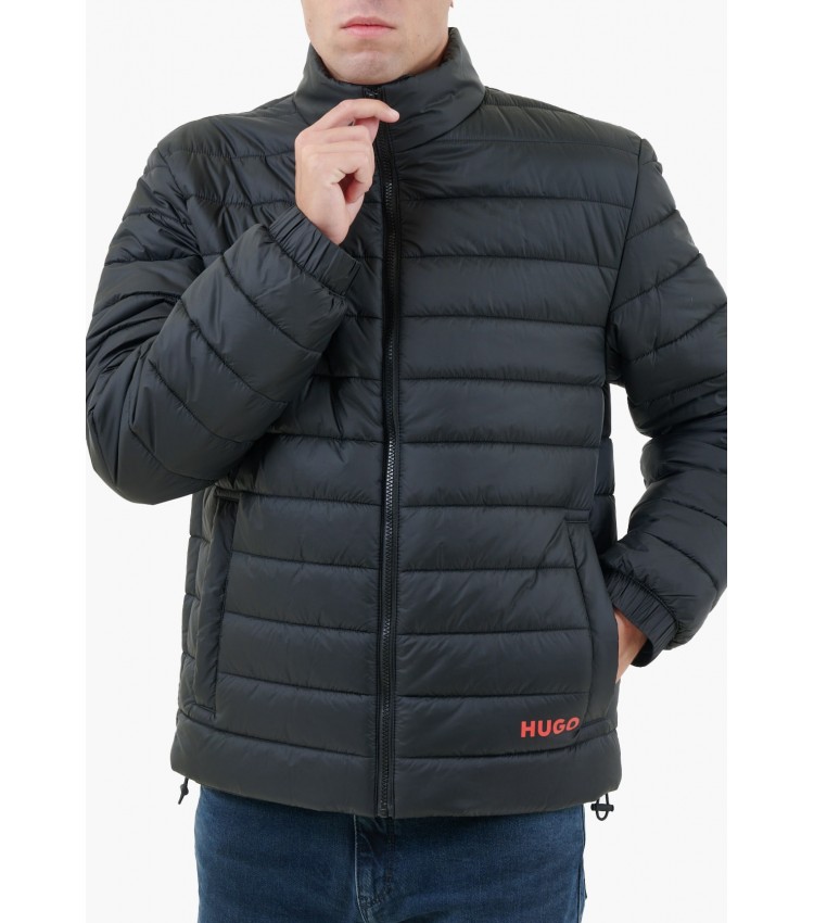 Men Jackets Brenti.2431 Black Polyamid Hugo