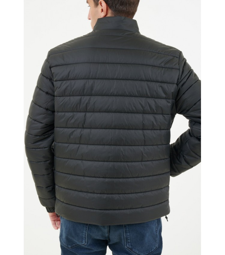 Men Jackets Brenti.2431 Black Polyamid Hugo