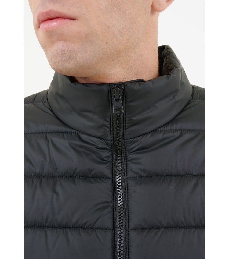 Men Jackets Brenti.2431 Black Polyamid Hugo