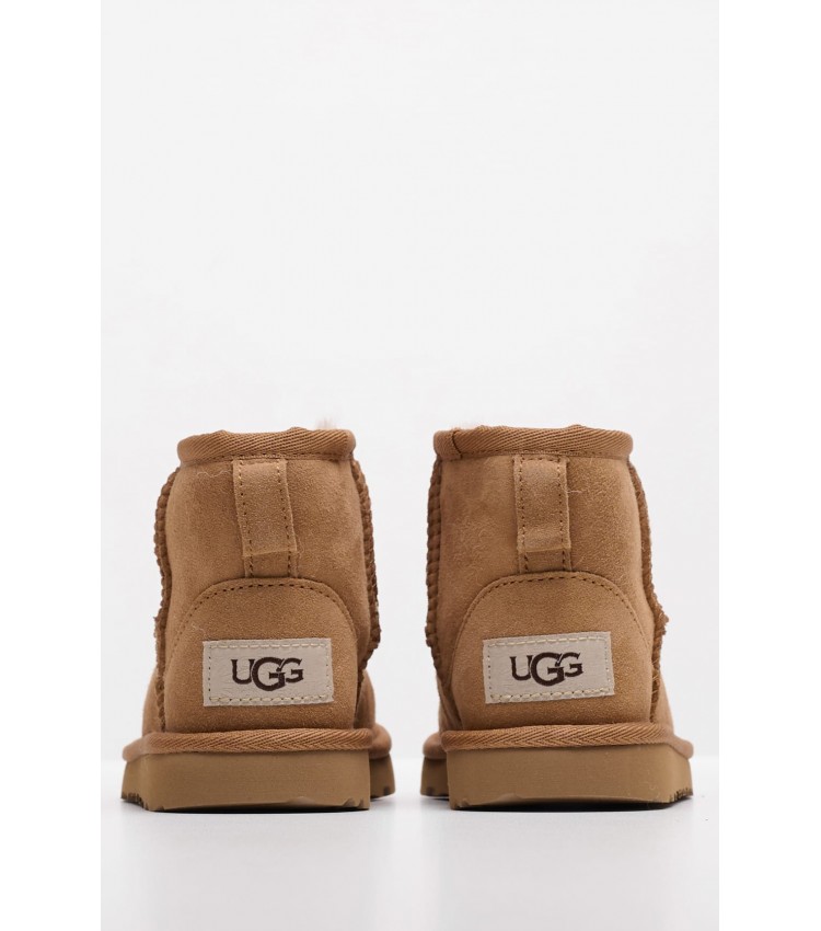 Παιδικά Μποτάκια 1017715T Ταμπά Δέρμα Καστόρι UGG