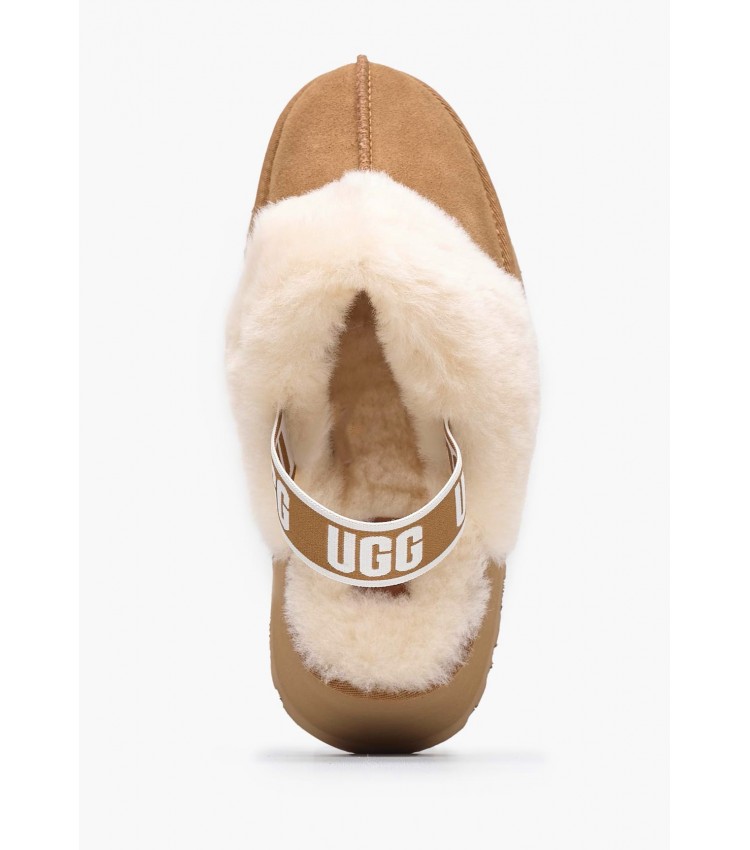 Γυναικεία Mules 1113474 Ταμπά Δέρμα Καστόρι UGG