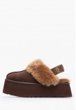 Γυναικεία Mules 1113474 Καφέ Δέρμα Καστόρι UGG