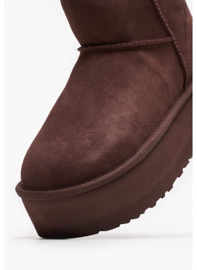 Women Boots 1134991 Brown Buckskin UGG